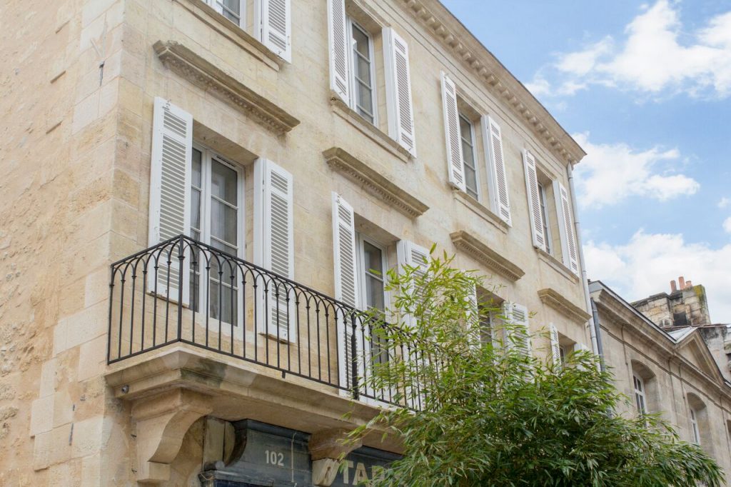 Rénovation Immeuble rue NotreDame, Bordeaux Groupe Maciflore