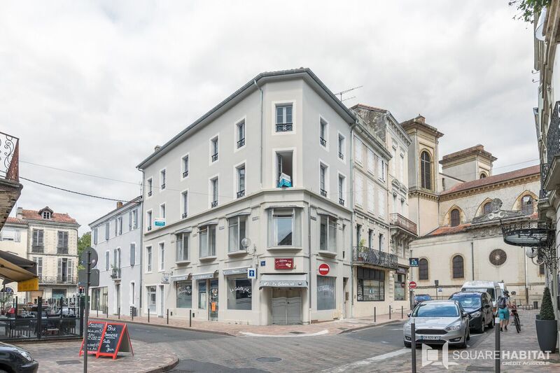 Rénovation Immeuble centre ville, MontdeMarsan Groupe Maciflore