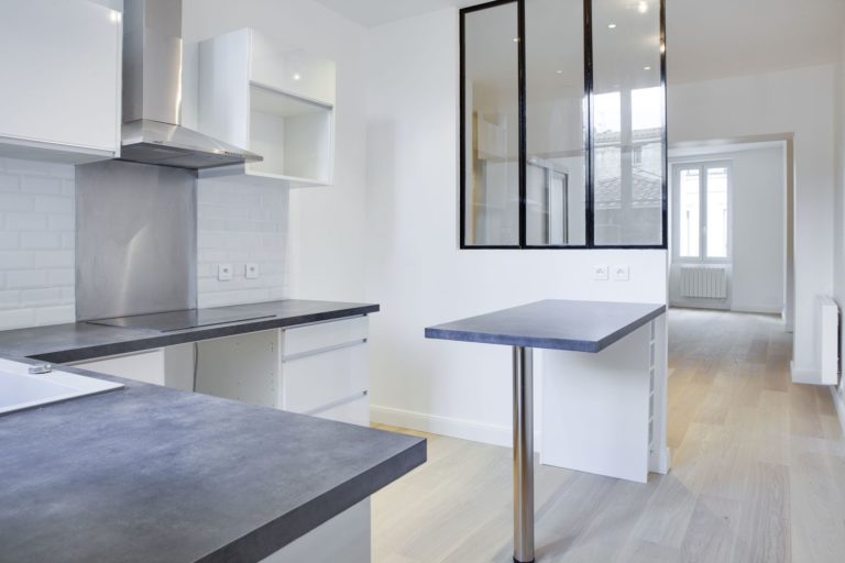 Rénovation Appartement Rue SainteEugenie, Bordeaux Groupe Maciflore