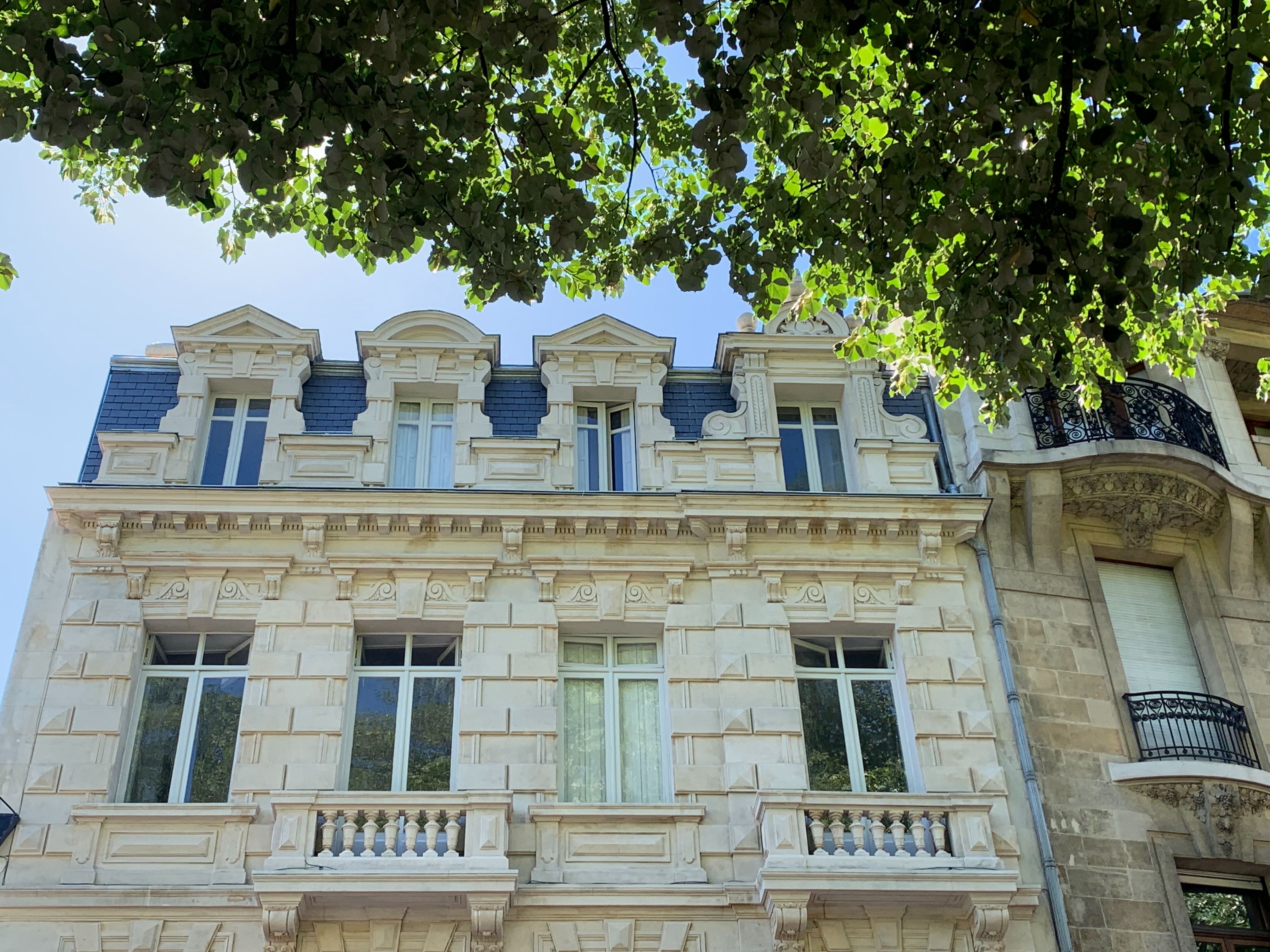 Rénovation Immeuble Place des Martyrs de la Résistance, Bordeaux Groupe Maciflore Rénovation Immeuble Place des Martyrs de la Résistance, Bordeaux Groupe Maciflore
